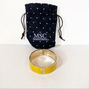 MSC Mainstreet Collection Gold Tone Bracelet